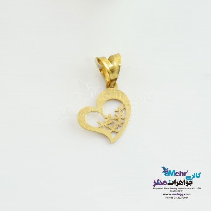 آویز طلا - طرح قلب-MM1487 آویز طلا - طرح قلب-MM1487